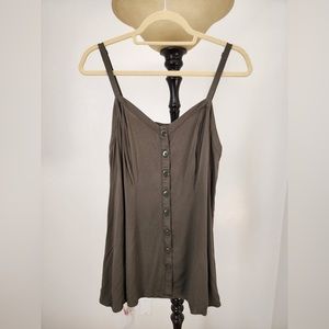 Army Green Camisole